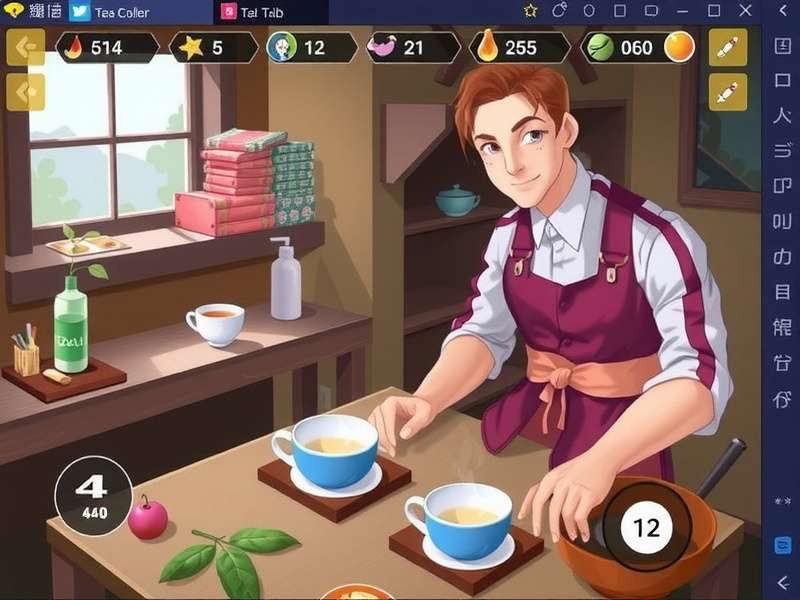 Tea Craftsmanship Pro Gameplay Scene Tea Craftsmanship Pro Gameplay